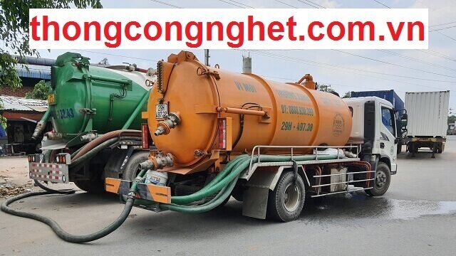 Dịch vụ hút bể phốt Ái Thượng, Bá Thước, Thanh Hóa: Phạm vi hoạt động và đối tượng khách hàng