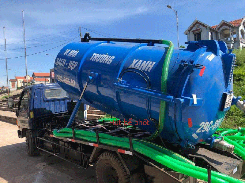 Thông tin liên hệ dịch vụ hút bể phốt tại Ái Thượng, Bá Thước, Thanh Hóa