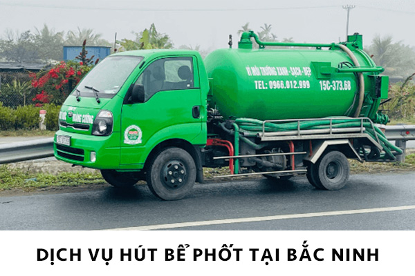 Dịch vụ hút bể phốt Kiên Lao, Thị xã Chũ, Bắc Giang: phạm vi hoạt động và đối tượng khách hàng