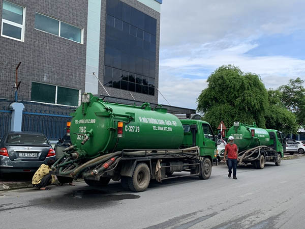 Thông tin liên hệ dịch vụ hút bể phốt Nam Dương Huyện Nam Trực Nam Định  0939326008