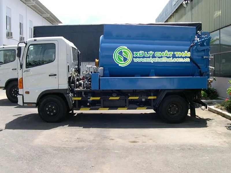 Dịch vụ hút bể phốt Nam Dương Huyện Nam Trực Nam Định cung cấp những gì?