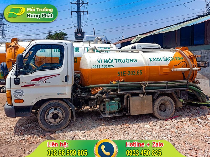 Thông tin liên hệ dịch vụ hút bể phốt Nam Hùng, Huyện Nam Trực, Nam Định