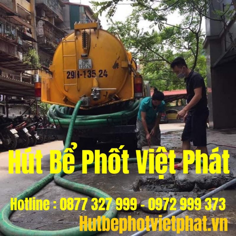 Phạm vi hoạt động của dịch vụ hút bể phốt Nam Hùng, Nam Trực, Nam Định (bao gồm các xã, thị trấn)