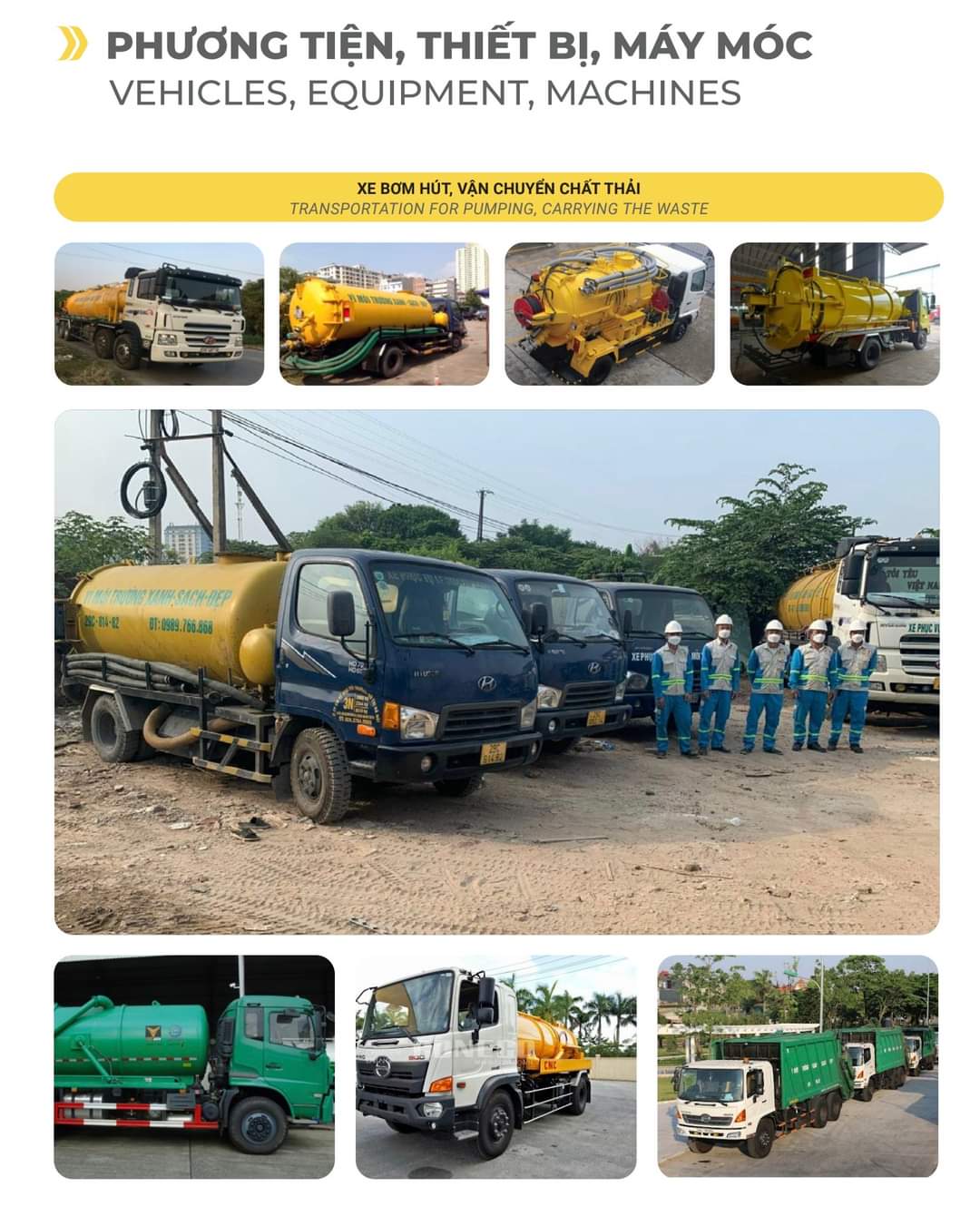 Thông tin liên hệ hút bể phốt Phong Minh Huyện Lục Ngạn Bắc Giang 0939326008