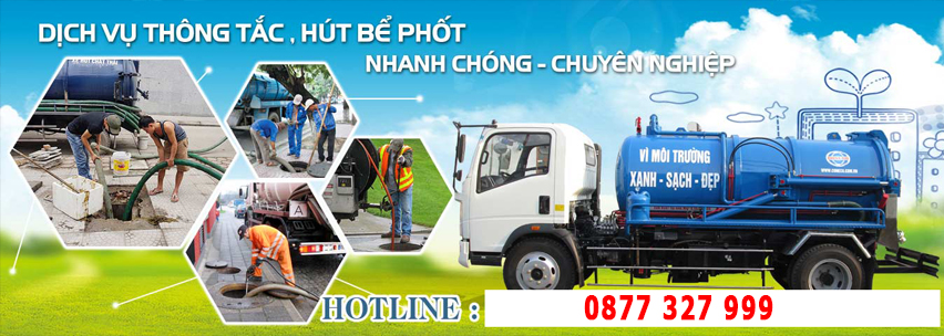 Phạm vi hoạt động của dịch vụ hút bể phốt Phong Minh Huyện Lục Ngạn Bắc Giang