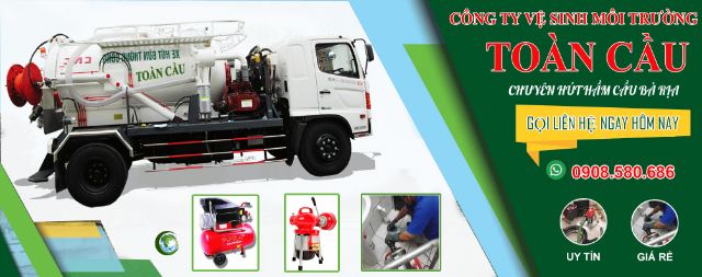 Phạm vi dịch vụ hút bể phốt Phước Tân, Xuyên Mộc, Bà Rịa Vũng Tàu do 0993326008 cung cấp