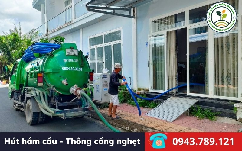 Dịch vụ hút bể phốt Quảng Xương, Thanh Hóa: Phạm vi hoạt động, giá cả và chất lượng