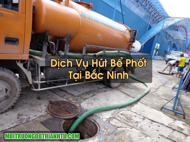 Phạm vi hoạt động của dịch vụ hút bể phốt Thái Bảo Huyện Gia Bình Bắc Ninh