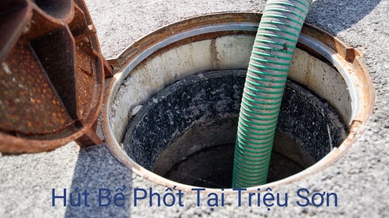 Phạm vi hoạt động của dịch vụ hút bể phốt Thọ Phú, Triệu Sơn, Thanh Hóa