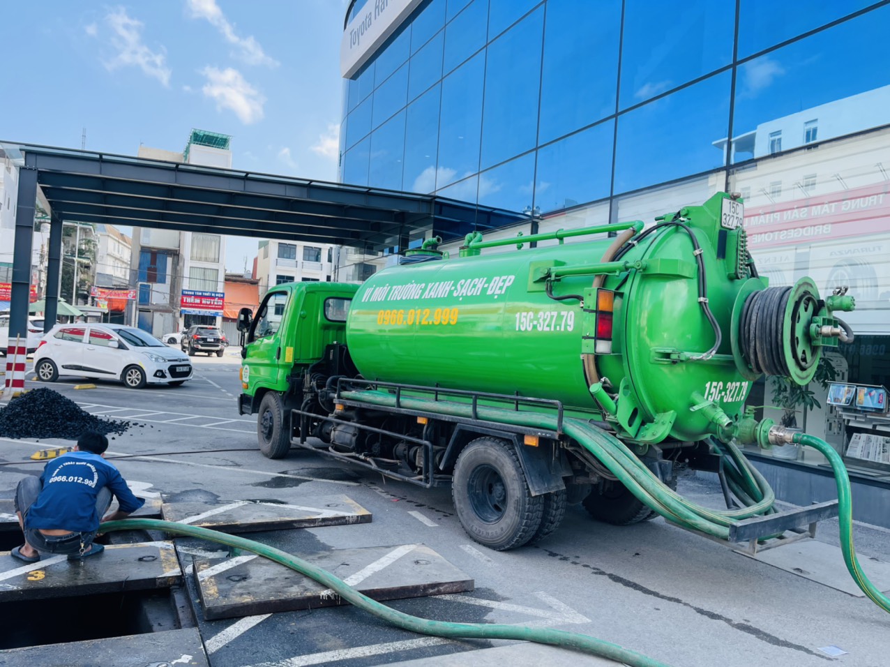 Thông tin liên hệ dịch vụ hút bể phốt Thọ Thế Huyện Triệu Sơn Thanh Hóa 0939326008