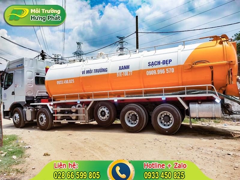 Thông tin liên hệ dịch vụ hút bể phốt Trác Văn, Thị xã Duy Tiên, Hà Nam