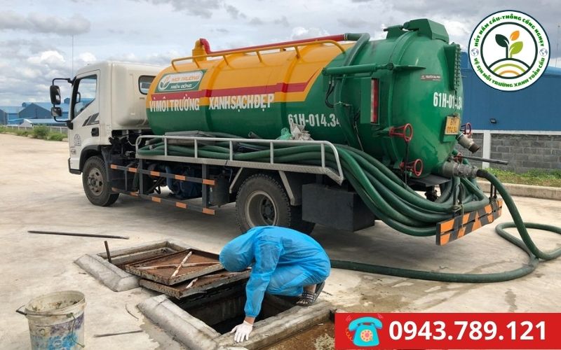 Thông tin liên hệ dịch vụ hút bể phốt Trung Đông tại Huyện Trực Ninh, Nam Định