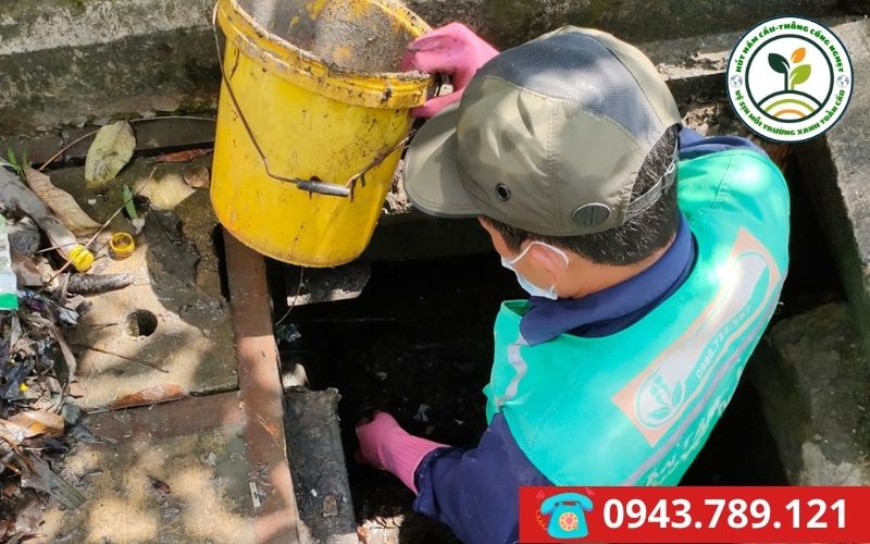 Phạm vi hoạt động của dịch vụ hút bể phốt Trung Đông tại Trực Ninh
