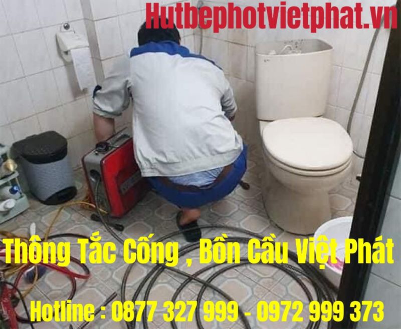 Bảng giá dịch vụ hút bồn cầu tại Hà Châu, huyện Hà Trung, Thanh Hóa (Cập nhật tháng 10/2025)