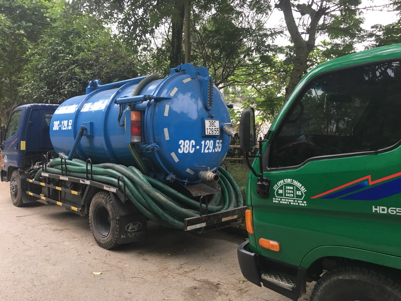 Phạm vi hoạt động của dịch vụ hút bồn cầu tại Nghi Sơn, Thanh Hóa