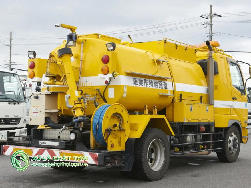 Dịch vụ hút bể phốt tại Tượng Lĩnh, Nông Cống, Thanh Hóa Liên hệ 0939326008