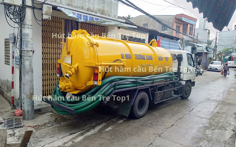 Thông tin liên hệ Hút Hầm Cầu Bảo Thạnh Huyện Ba Tri Bến Tre