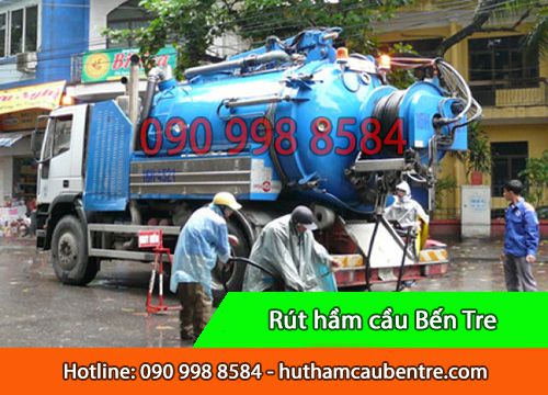 Dịch vụ hút hầm cầu Bảo Thạnh, Huyện Ba Tri, Bến Tre 0939326008