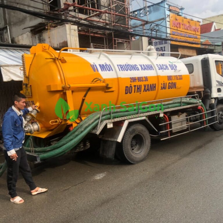 Phạm vi hoạt động của dịch vụ hút hầm cầu Bảo Thạnh