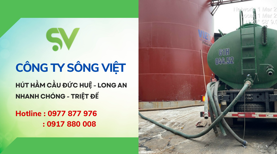 Dịch vụ hút hầm cầu tại Đức Hạnh, Bù Gia Mập